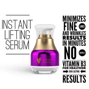 NEW Younique Royalty Instant Lifting‎ Serum .5 fl oz. B19,20